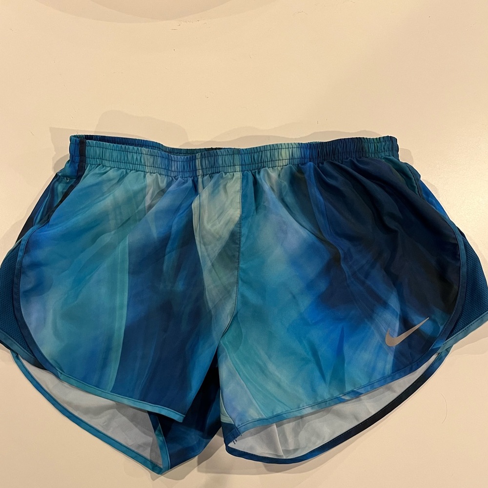 Mixed Blue Nike Dri-Fit Shorts